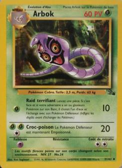 Arbok card