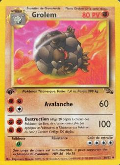 Grolem card