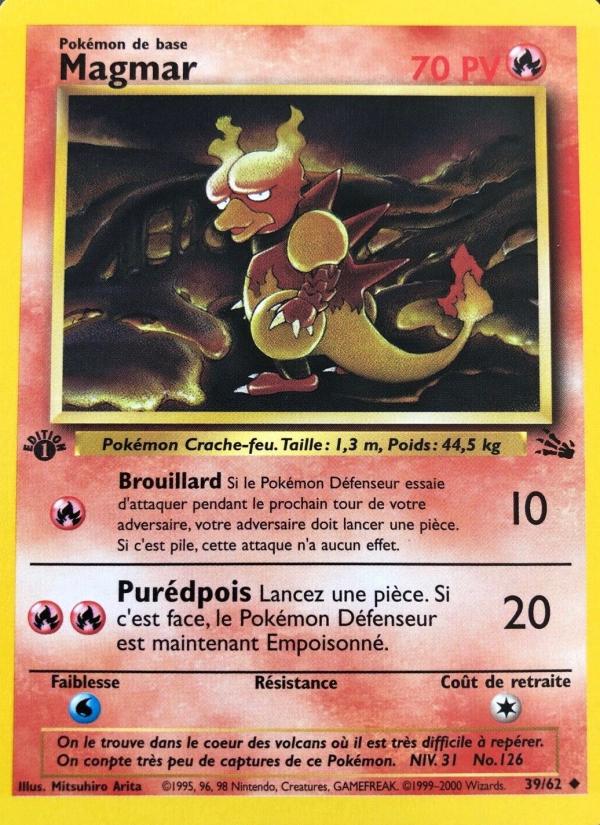 Magmar card