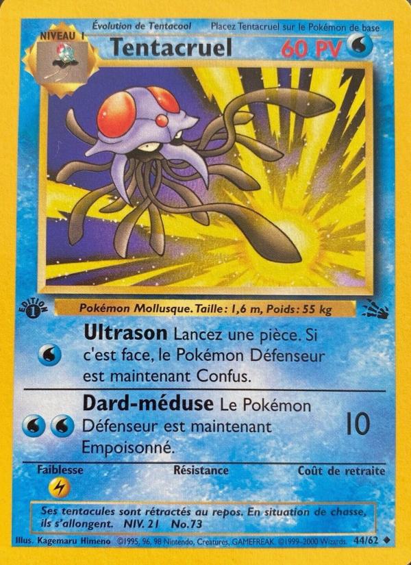 Tentacruel card