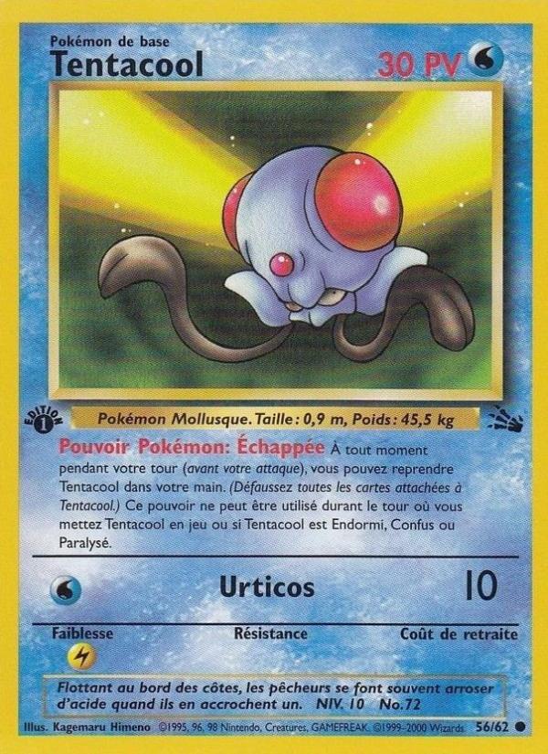 Tentacool card