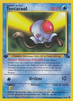 Tentacool card