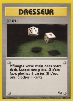 Joueur card