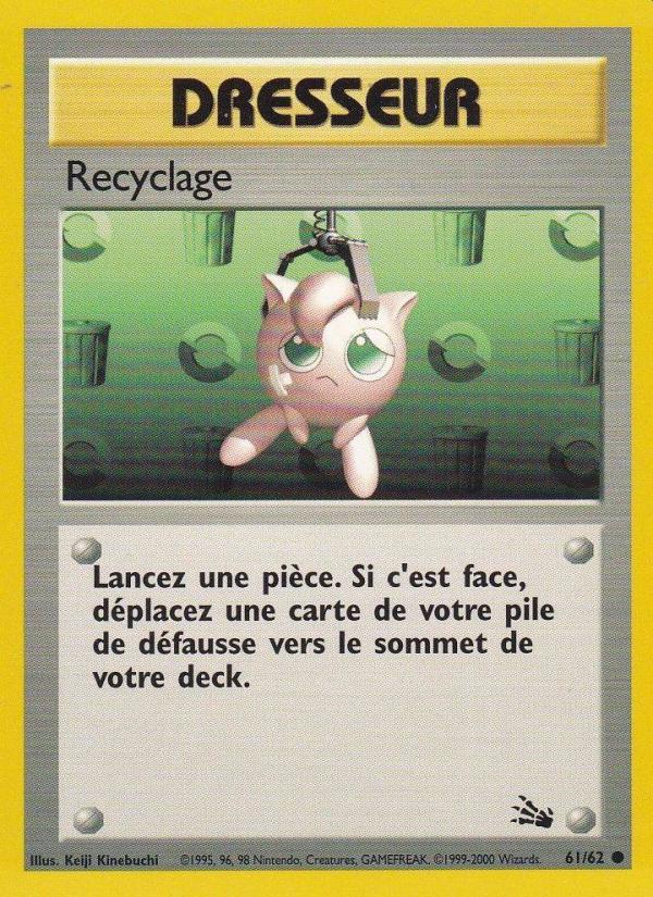 Recyclage card