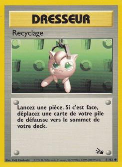 Recyclage card