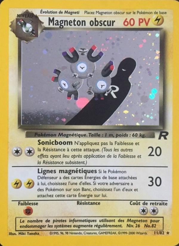 Magneton obscur card