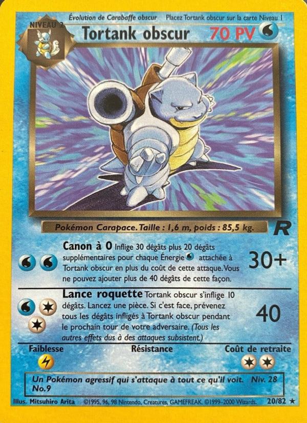 Tortank obscur card