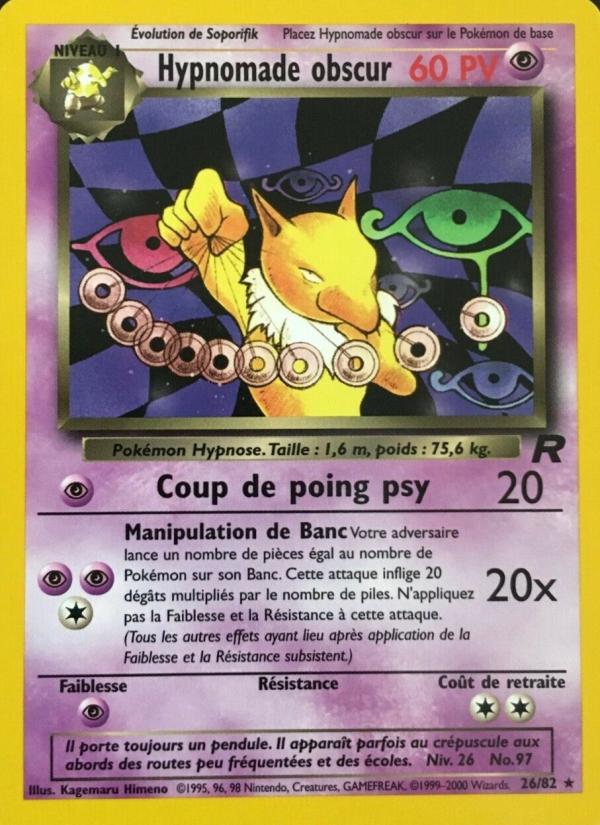 Hypnomade obscur card