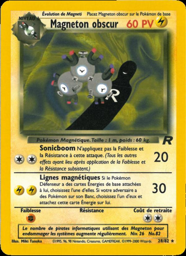 Magneton obscur card