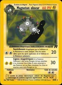 Magneton obscur card