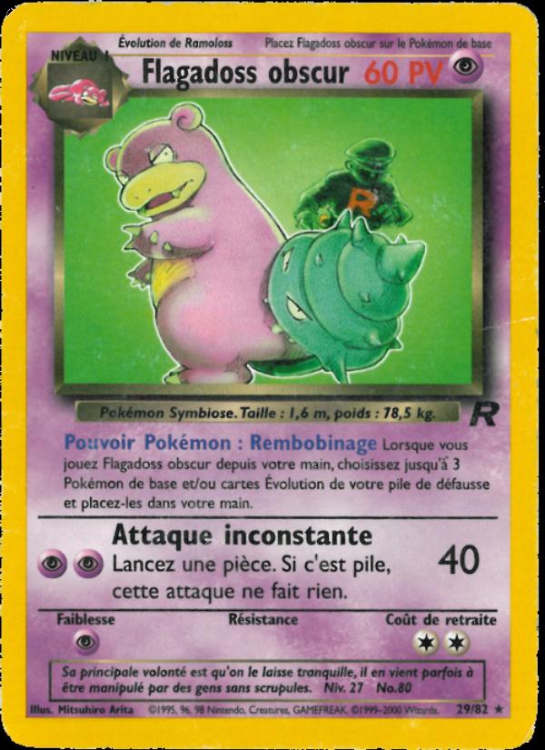 Flagadoss obscur card