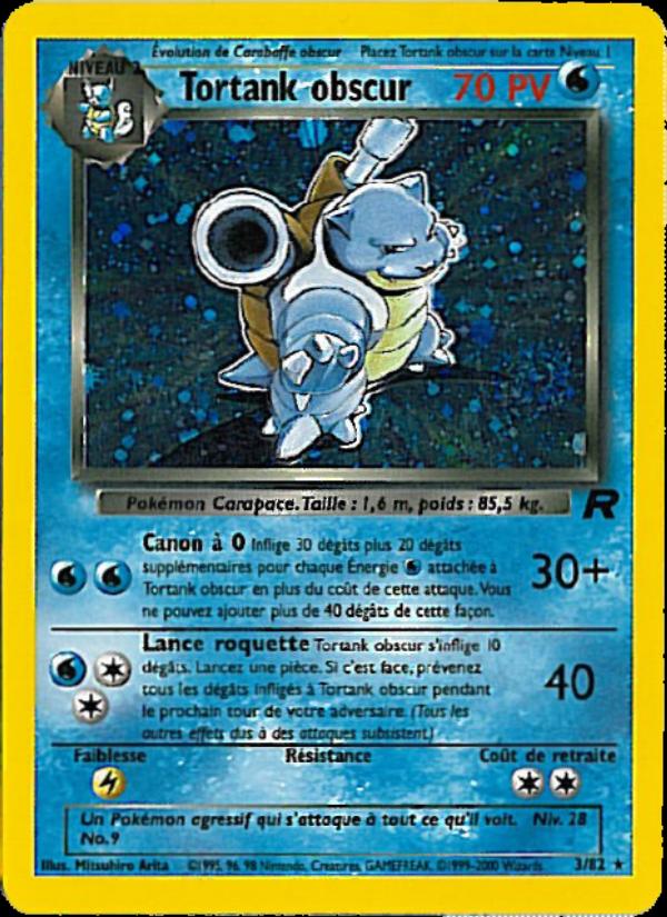 Tortank obscur card
