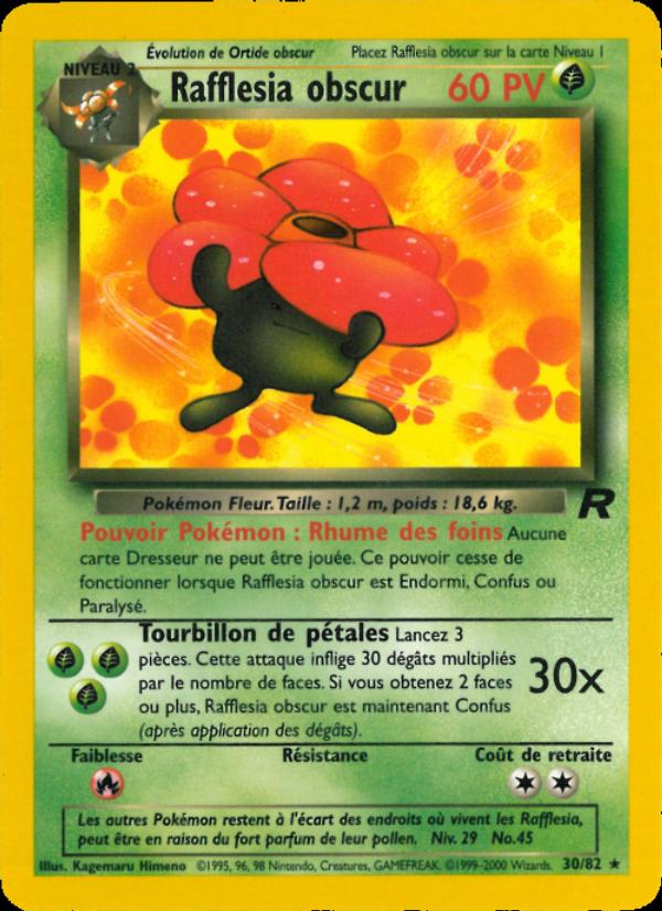 Rafflesia obscur card