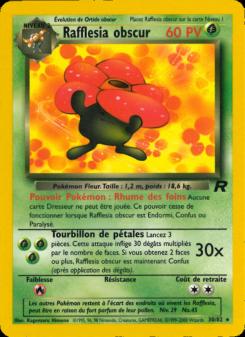 Rafflesia obscur card