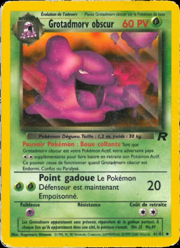 Grotadmorv obscur card