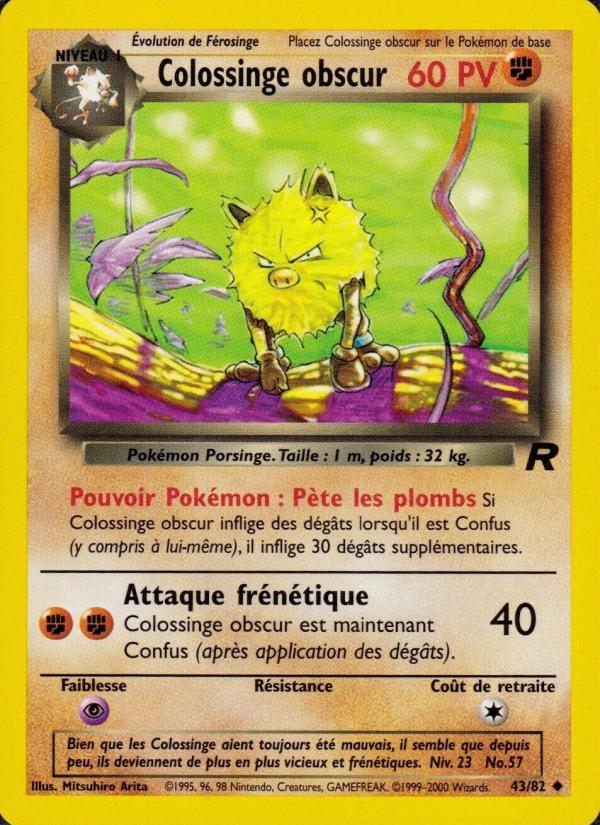 Colossinge obscur card