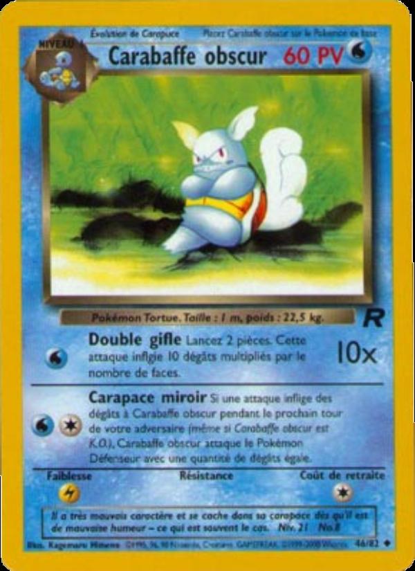 Carabaffe obscur card