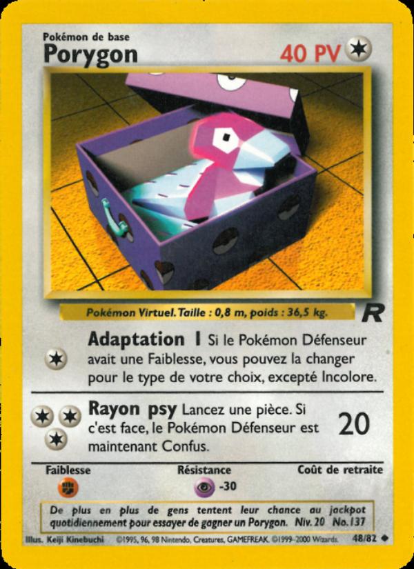 Porygon card