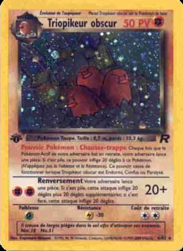 Triopikeur obscur card