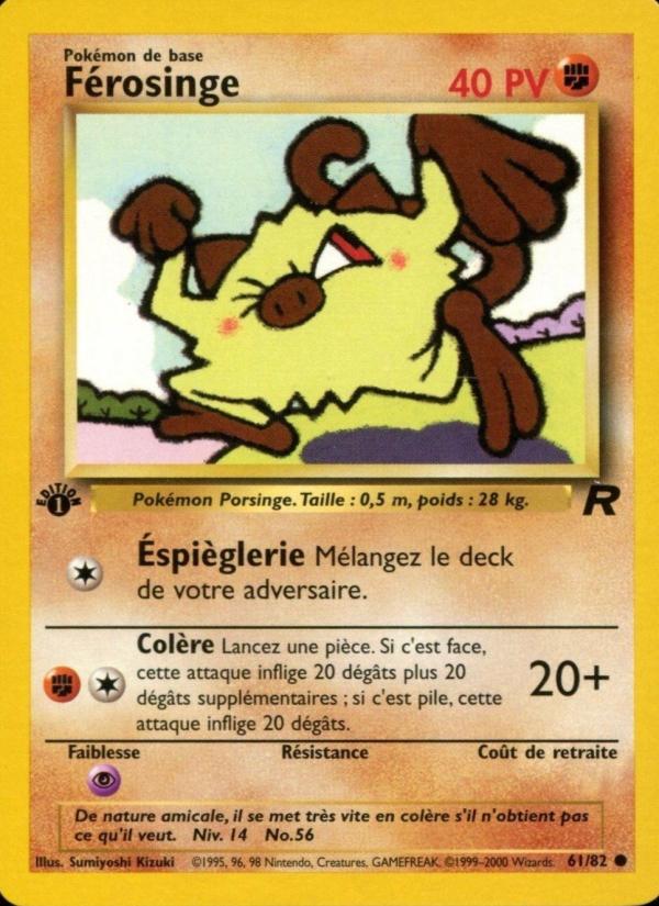 Férosinge card