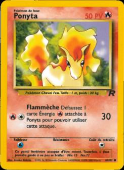 Ponyta card