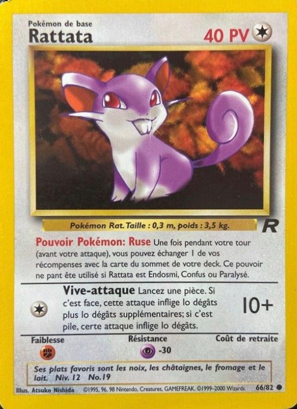Rattata card