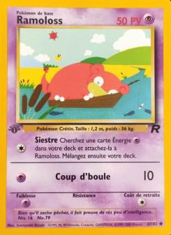 Ramoloss card