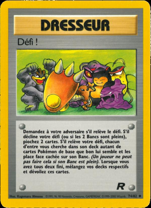 Défi ! card