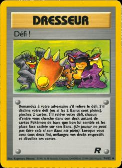 Défi ! card