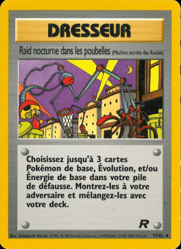 Raid nocturne dans les poubelles card