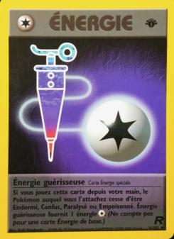Énergie guérisseuse card