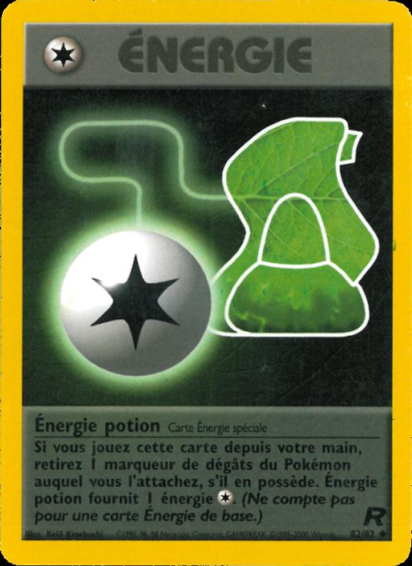 Énergie potion card