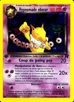 Hypnomade obscur card