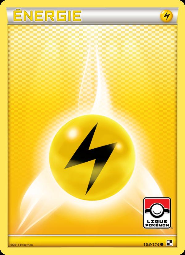 Énergie Électrique card