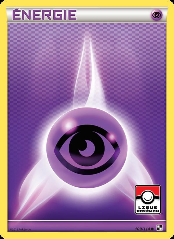 Énergie Psy card