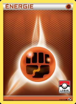 Énergie Combat card