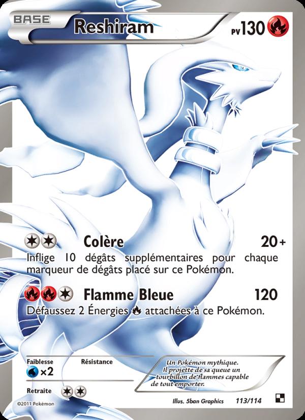 Reshiram card