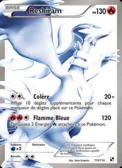 Reshiram card