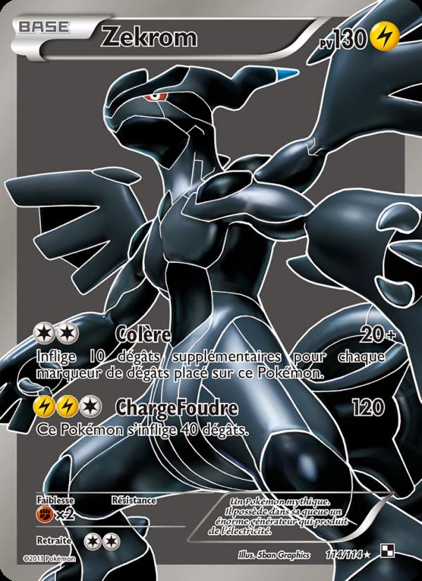 Zekrom card