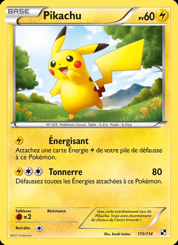 Pikachu card