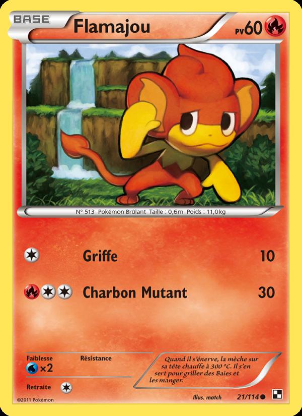 Flamajou card