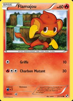 Flamajou card
