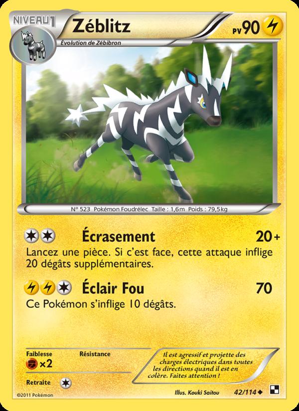 Zéblitz card