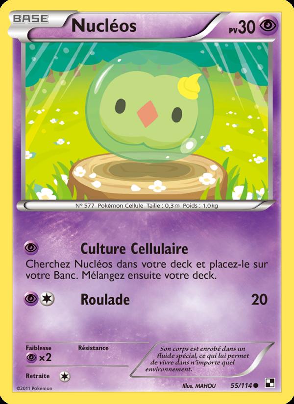 Nucléos card