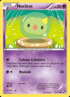 Nucléos card