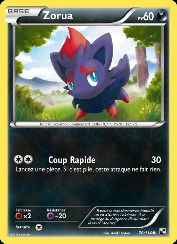 Zorua card