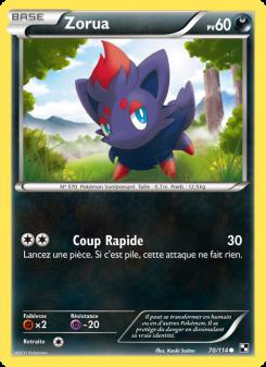 Zorua card