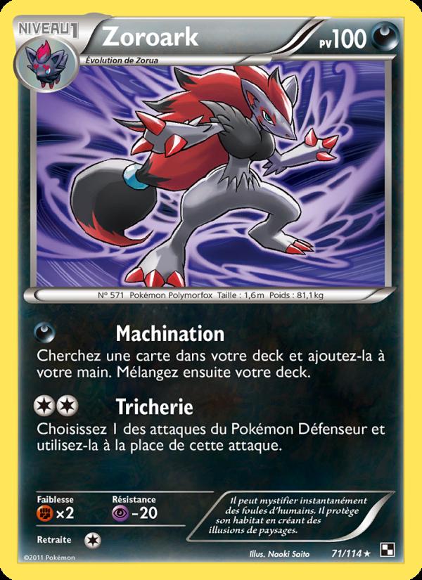 Zoroark card