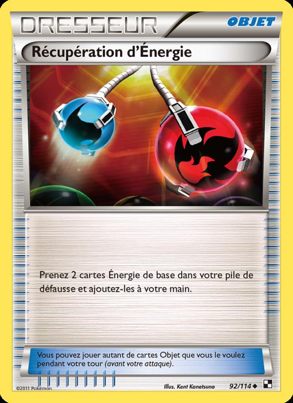 Récupération d’Énergie card