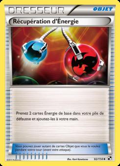 Récupération d’Énergie card